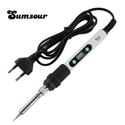 Kit saldatore digitale da 80 W con temperatura impostata regolabile 220 V 110 V
