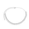 Rhinestone Waist Chain Women'S Summer Decoration Sexy Body Thin Chain With Skirt Necklace Anklet Belt Women'S Accessories