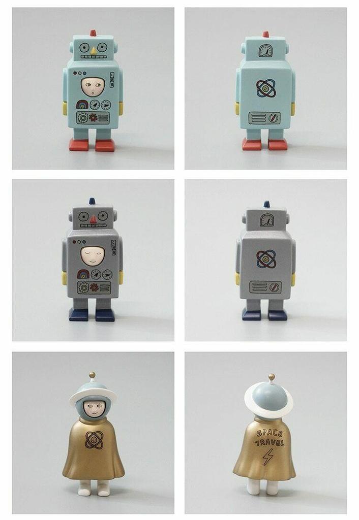 Space Travel SPASE TRAVEL Circus Boy Band Figure Set 12 Pcs