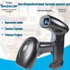 Youku Bluetooth Wireless 2D Laser Barcode Scanner for Supermarket, Cash Register, and Logistics