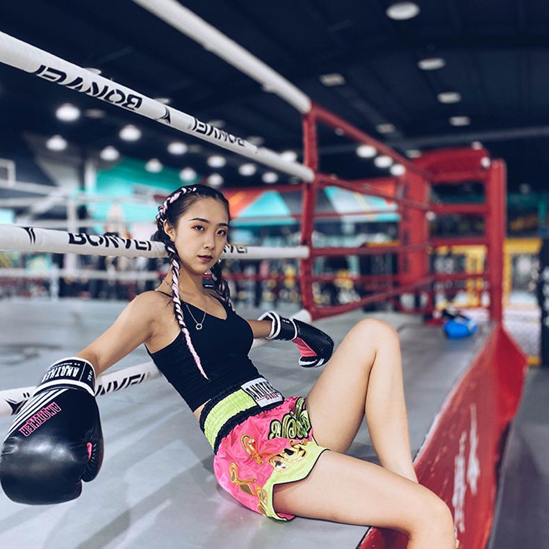 ANOTHERBOXER Ripstop Muay Thai Gym Training Shorts 