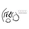 Silicone Radiator coolant Hose Fit For Aprilia RS 660 RS660 2021-2025 Black