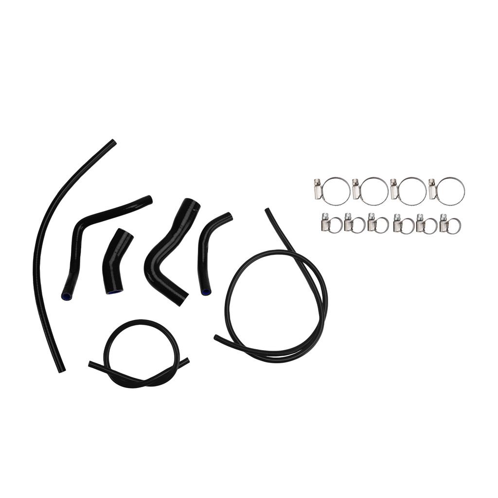 Silicone Radiator coolant Hose Fit For Aprilia RS 660 RS660 2021-2025 Black