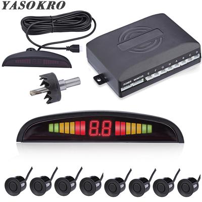 Car Parktronic Parksensor Reverse Backup Parkplatz Radar-Monitor-Detektor-System