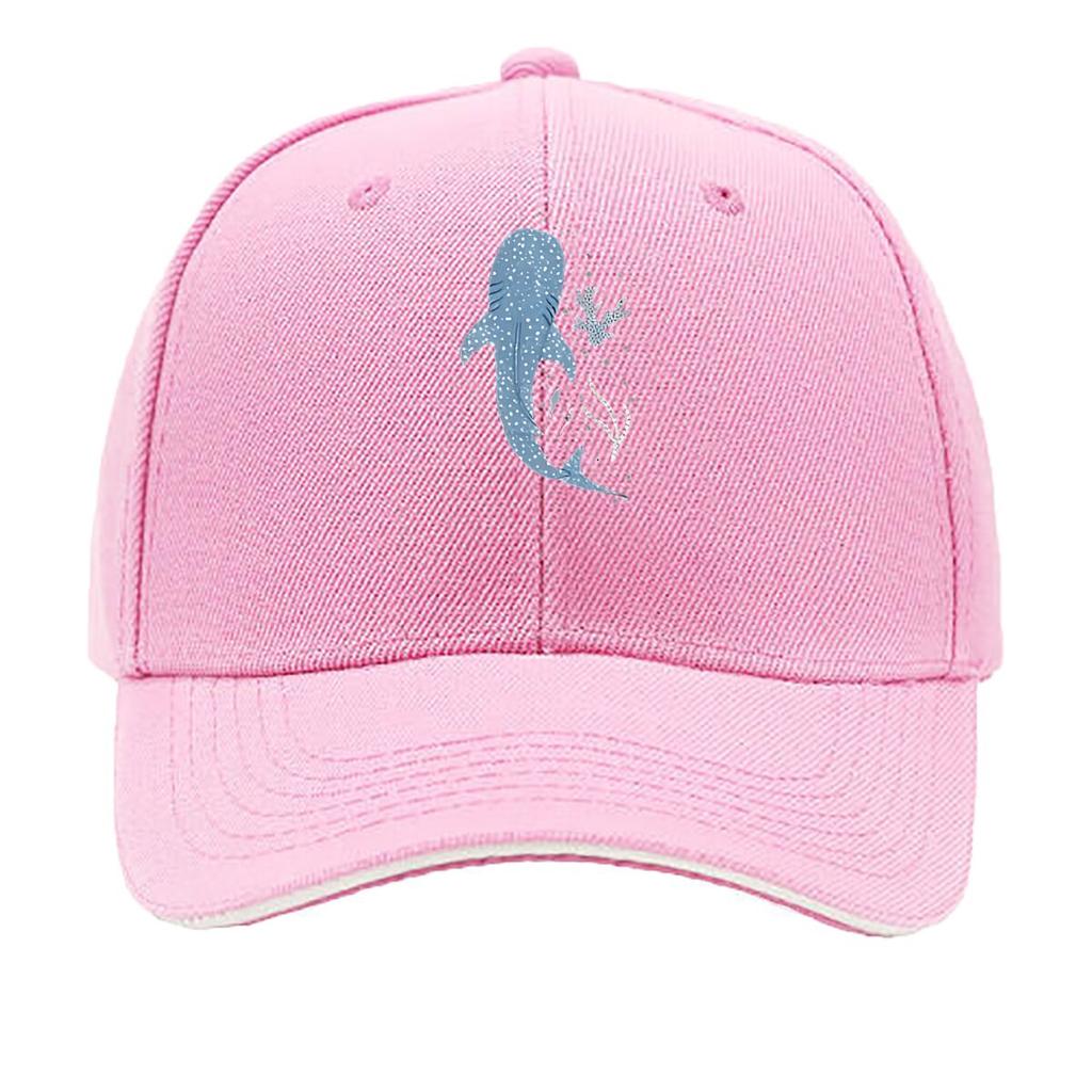 Whale Shark Vinyl Wall Decal Sandwich Baseball Cap