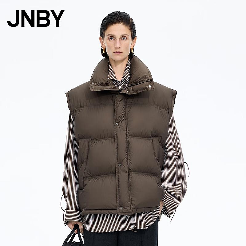 

JNBY 2025 Winter Loose Stand Collar Down Jacket XS