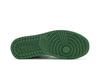 Jordan 1 Mid Green Toe