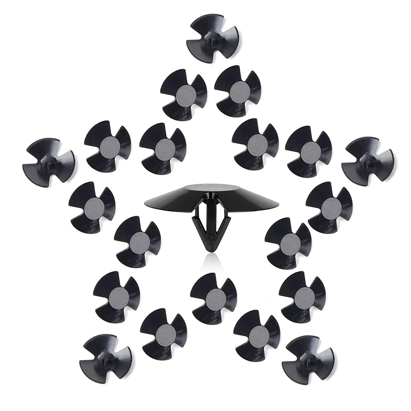 30Pcs Hood Ulation Retainers With Fastener Remover - For Chrysler, Jeep, Dodge, Ram - Replace OEM 4878883AA LH LHS Nylon Clip 20pcs Hood Insulation Ret