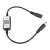 11 Key RF Mini Wireless Remote Controller Dimmer with DC 5‑24V Connector for Single Color LED Strip Lights