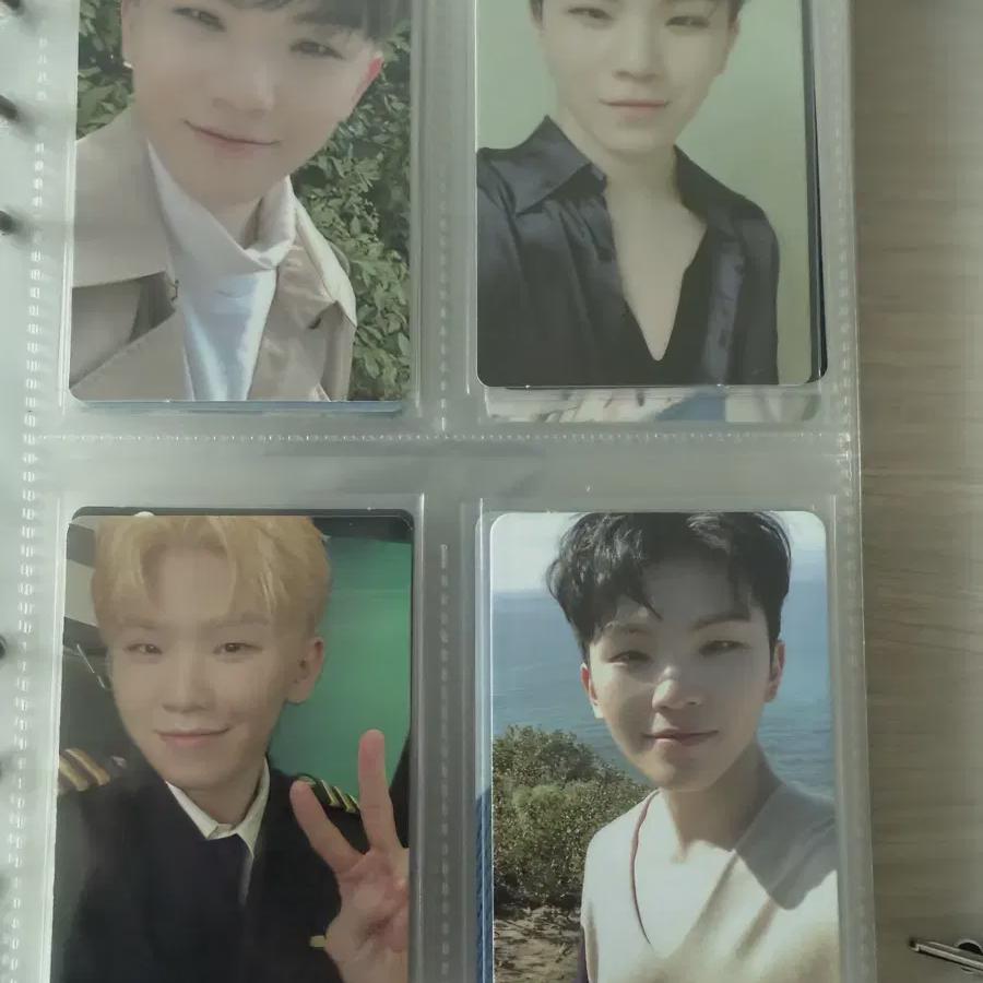 

Seventeen Woozi Photo Card Batch