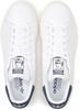 Adidas Stan Smith Size Footwear, White/Dark Obsidian/Off-White, JP8658, 22.0cm