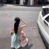 Pure desire style sexy suspender dress women's summer new skirt lace-up seaside vacation halter dress