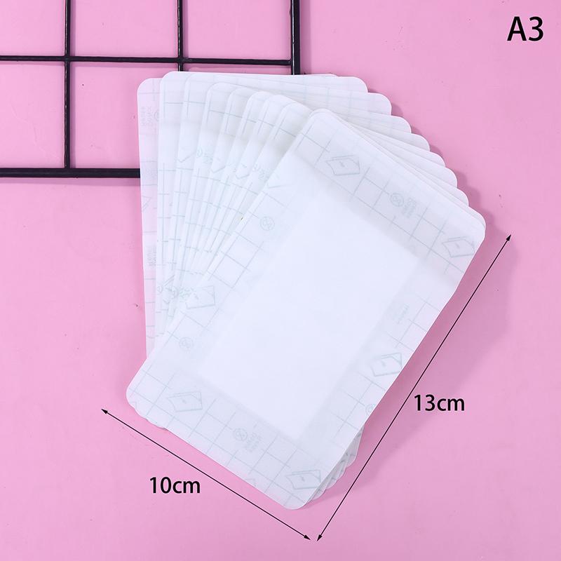 

10 шт. Водонепроницаемая пленка ПУ лента для ухода после процедуры Защита Заживление кожи Тату Адгезивные повязки Восстановление Пластырь для плавания Конфиденциальность