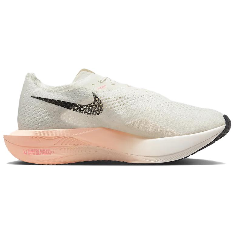 Nike ZoomX VaporFly Next% 3 Sail Crimson Tint Men Sneakers Cream Guava-Ice Black DV4129-103