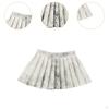1/6 Female Pleated Skirt Doll Model Clothes Accessory Prop Soft Casual Dressing up Trendy Portable