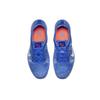 Nike Free Tr Flyknit Round Toe Lace-Up Low-Top Training Shoes Women Sneaker Blue 718785-403