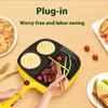 Internet Celebrity Explosion Multifunctional Breakfast Machine Fried Eggs Fried Steak Grill Pan Electric Grill Pan