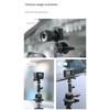 3Inch Extension Vacuum Suction Cup Mount For Action Camera Aluminum Holder With 20KG Load Capacity