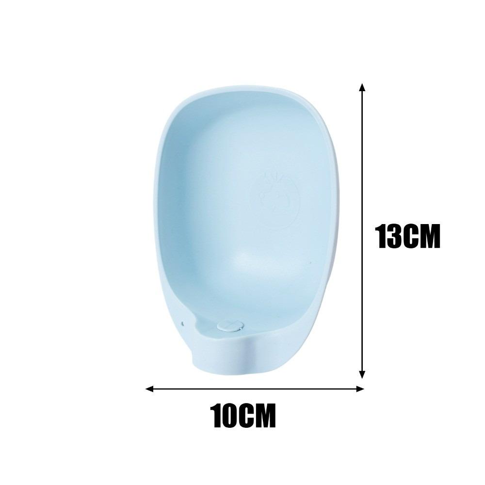 Plastic Pets Outdoor Drinking Bowl Pet Drinking Fountains  Pet Going Out Water Drinking Supplies