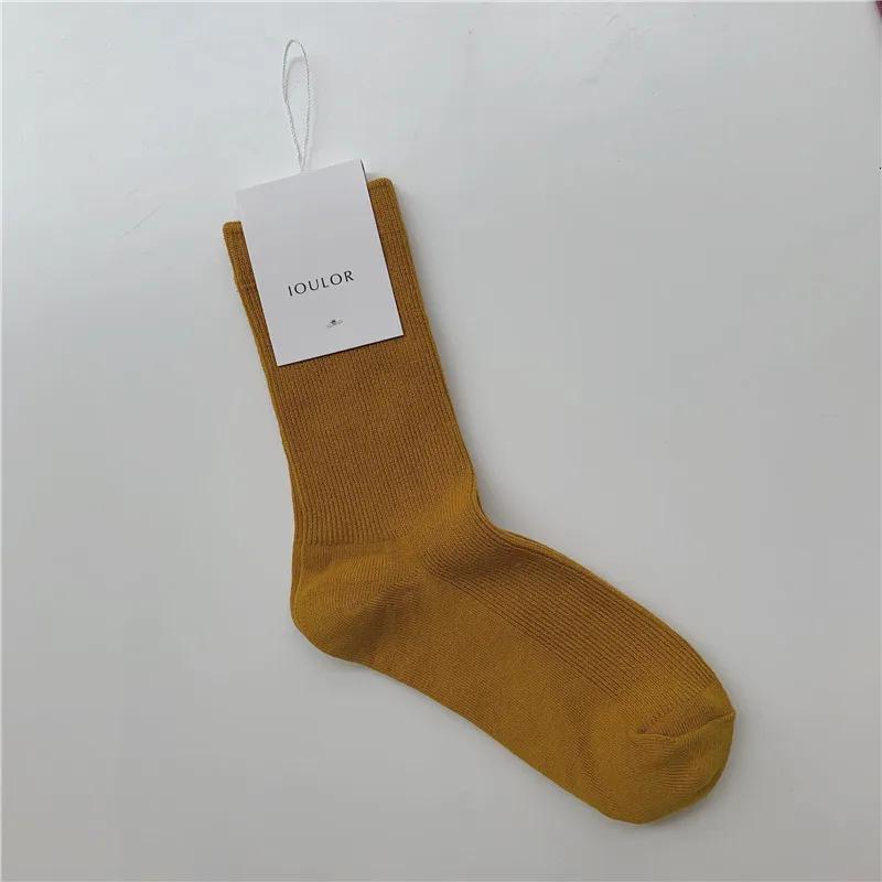 SP&CITY Harajuku Simple Solid Women's Warm Socks Women Winter Thick Soft Cotton Socks Keep Warm Striped Short Socks Ladies Sox