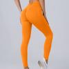 Summer New Yoga Clothes Peach Buttocks High Waist Belly Yoga Pants Sports Trousers Quick-drying Tight Cycling Fitness Pants