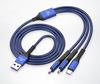 Car 3 In 1 100w Fast Charging Type C Usb Data Cable For Honda Pilot Odyssey Civic HR-V Prologue ZR-V Passport Fit Freed WR-V Ny1 ajj256