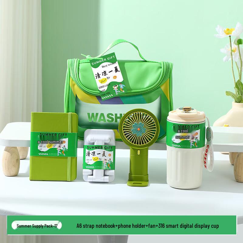 Aiqiyi A1 Teachers Day Cooling Gift Set XS Green-17