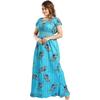 Women Beautiful Cotton Maxi Gown Indian Bollywood Summer Wear Nighty Dress