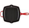 Сковорода-гриль Le Creuset квадратная 26x26 см вишнево-красная (20183260600422)