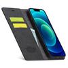 LC.IMEEKE Cell Phone Case for iPhone 15 Plus,Stand Wallet Magnetic Closure Microfiber Leather Phone Cover