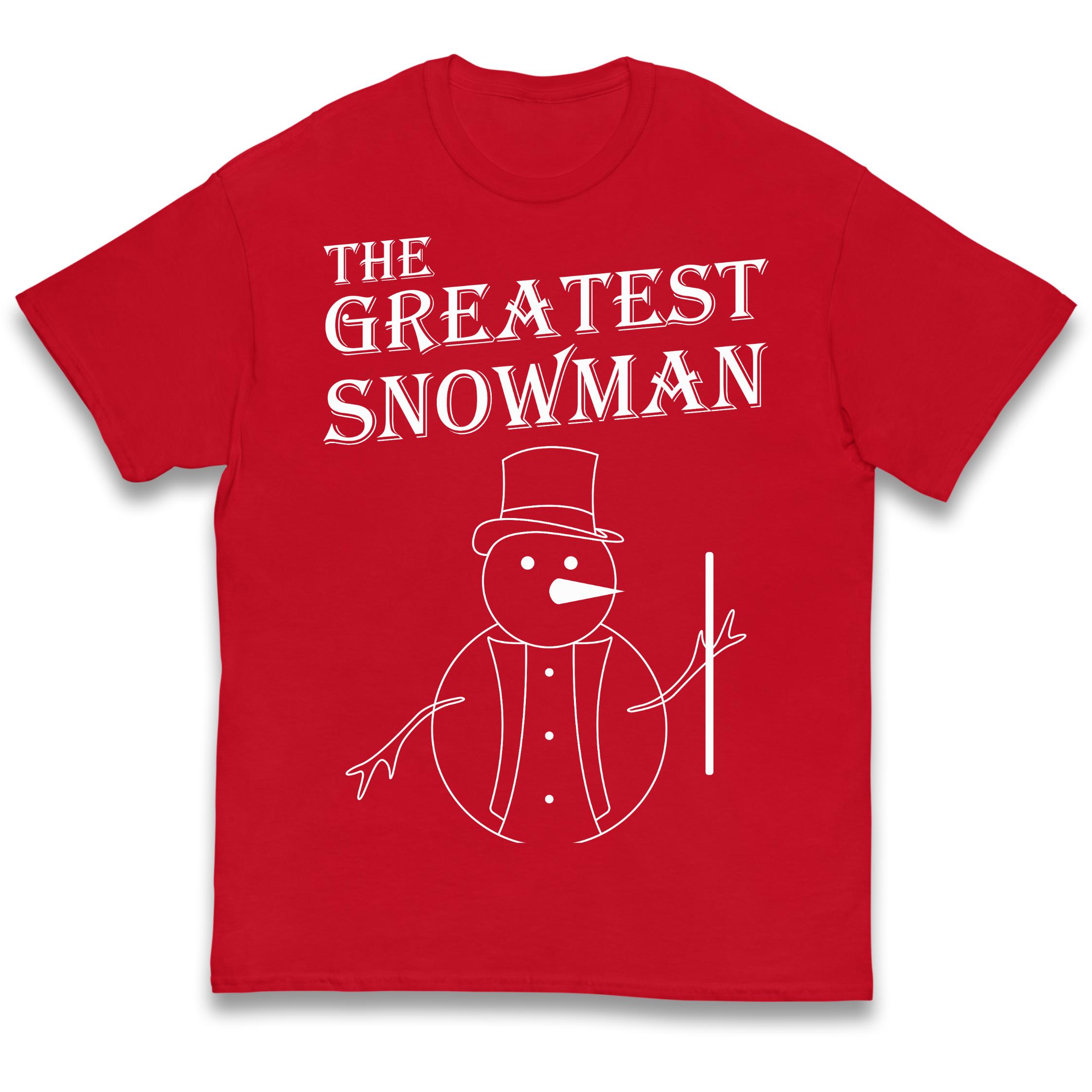 The Greatest Snowman Kids T-Shirt 160