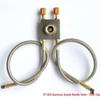 OEING Camping Gas Stove Valve & Hose Accessory Set
