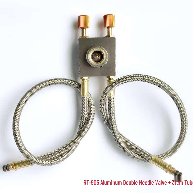 OEING Camping Gas Stove Valve & Hose Accessory Set