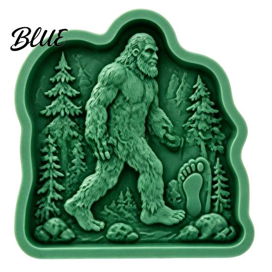Artistic Patio Entrance Casting Garden Stone Mold Legends Stepping Accents Woodland Silicone Reusable Molds Animal
