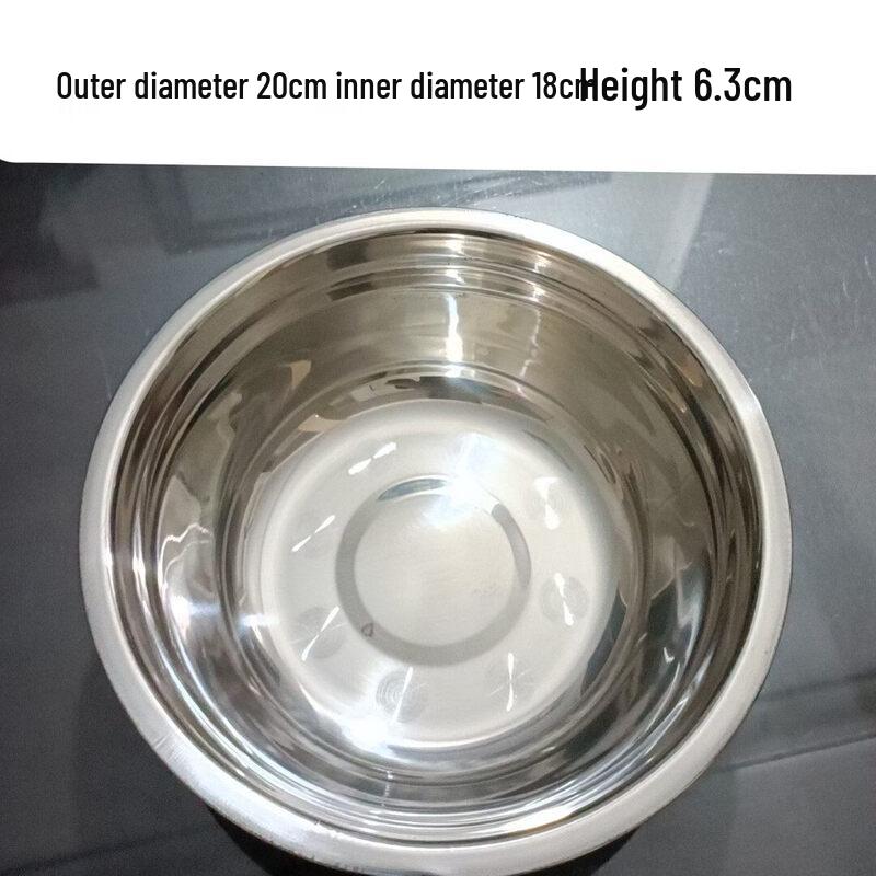 

Commercial Stainless Steel Basin & Bowl Set