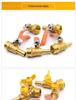 Xingfeng Copper Gas Valve with Plug & Hose Barb - Available In 1/2", 3/8", 1/4" Sizes for 8mm, 10mm, 12mm