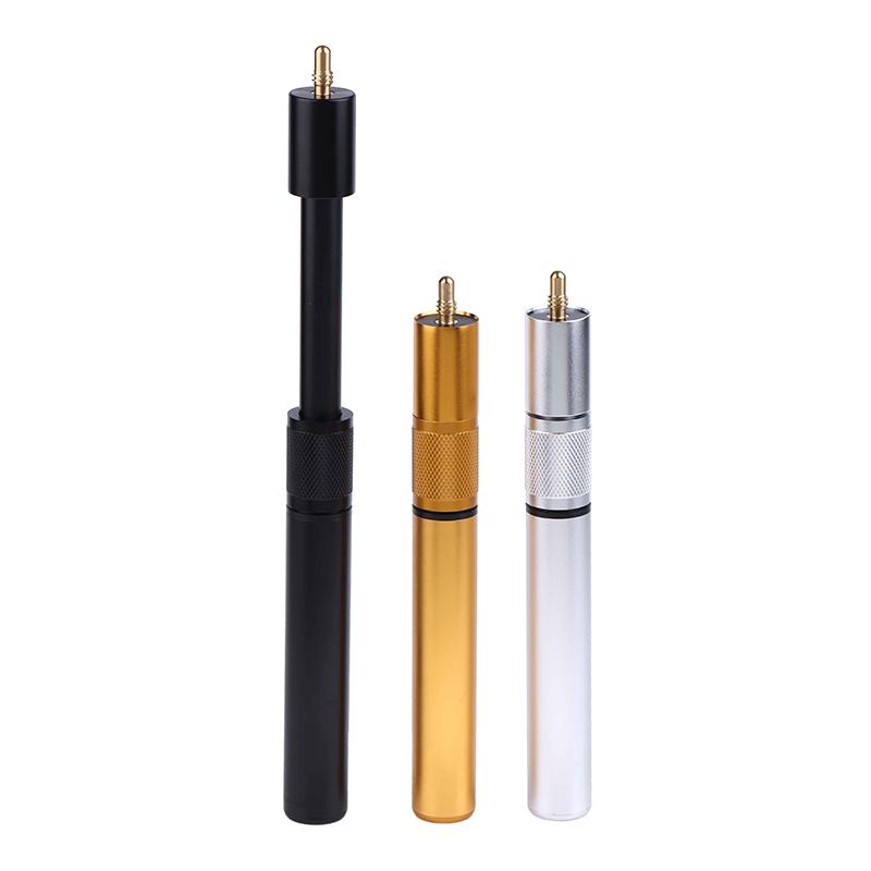 1Pc Lightweight Pool Cue Extender Telescopic Extension Billiard For Snooker Cue Extension Part Professional Billiard Accessories