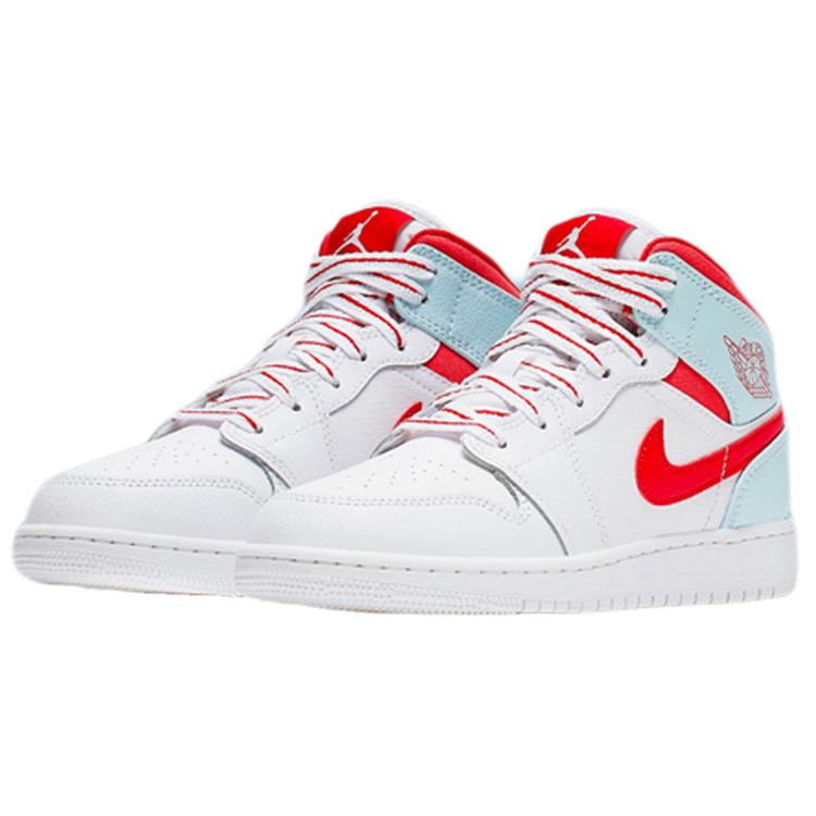 Jordan 1 Topazio Bianco Nebbia GS 555112-104