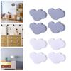 Hardware Dresser Kids Cabinet Children Room Hanging Hooks Door Knob Cloud Pulls Furniture Handles