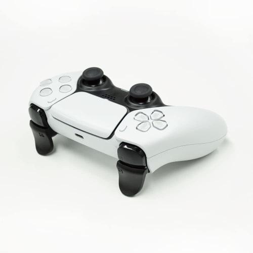 Answer FPS trigger attachment for PS5 controller (black) [PS Portal operation confirmed/L2R2 button easy to press/Trigger operation assist/No tools re