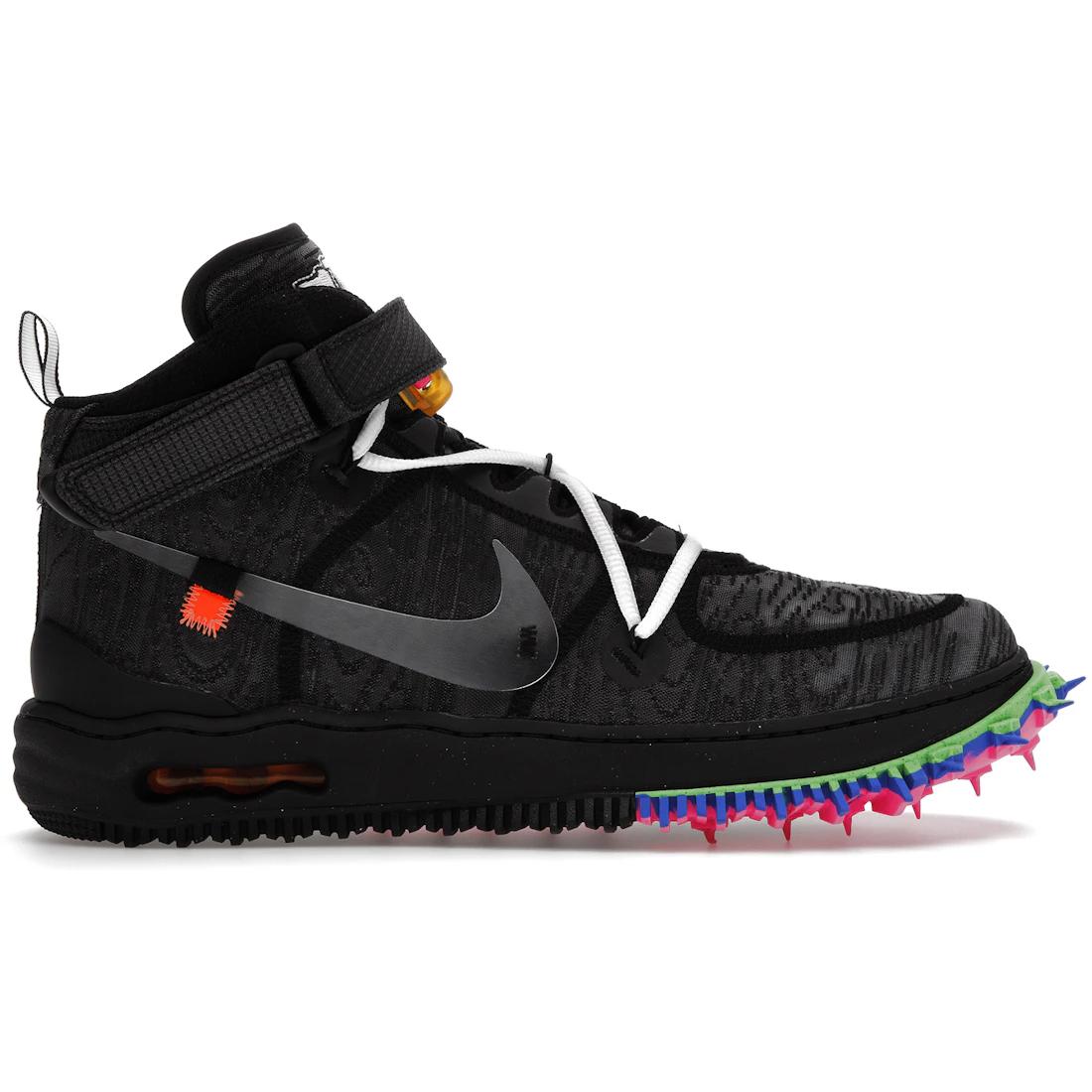 

Кроссовки Nike Air Force 1 Mid Off-White Black(ДО6290-001) 37.5