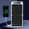 5V 6W Solar Panel Charger with USB Output Portable Solar System USB Solar Charger Panel  Home