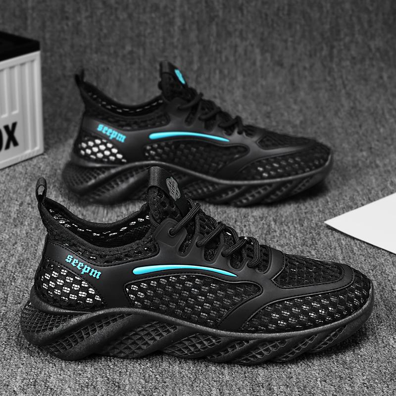 Fashion CYYTL Summer Mesh Shoes For Men Sneakers Casual Outdoor Breathable Sports Tennis Running Hiking Luxury Designer Platform Loafers