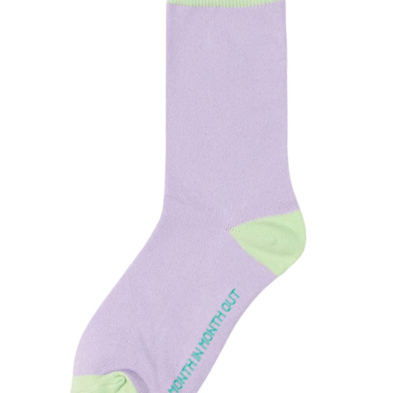 MONTH IN MONTH OUT color match_lavender&mint