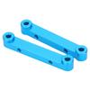 122034(02150) Aluminum Alloy Rear anti squat Plate for HSP 1 10 94122 Remote Control Car(Blue )