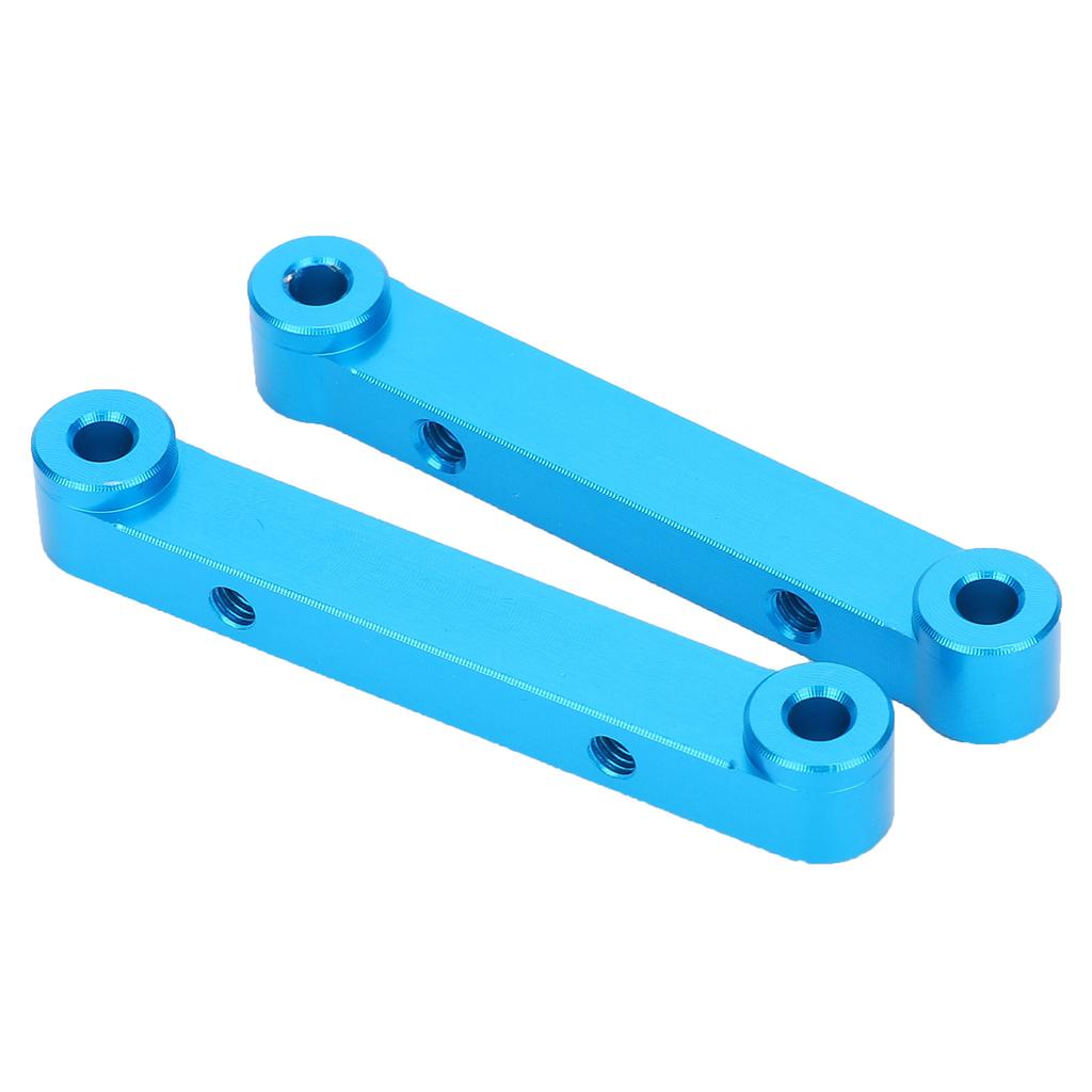 122034(02150) Aluminum Alloy Rear anti squat Plate for HSP 1 10 94122 Remote Control Car(Blue )