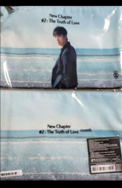 

[Б/У] Косметичка TVXQ Юнхо