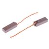 2Pcs Car Alternator Power Tools Car Regulator High Copper High Quality Electric Generator Carbon Brushes 5*7*19Mm