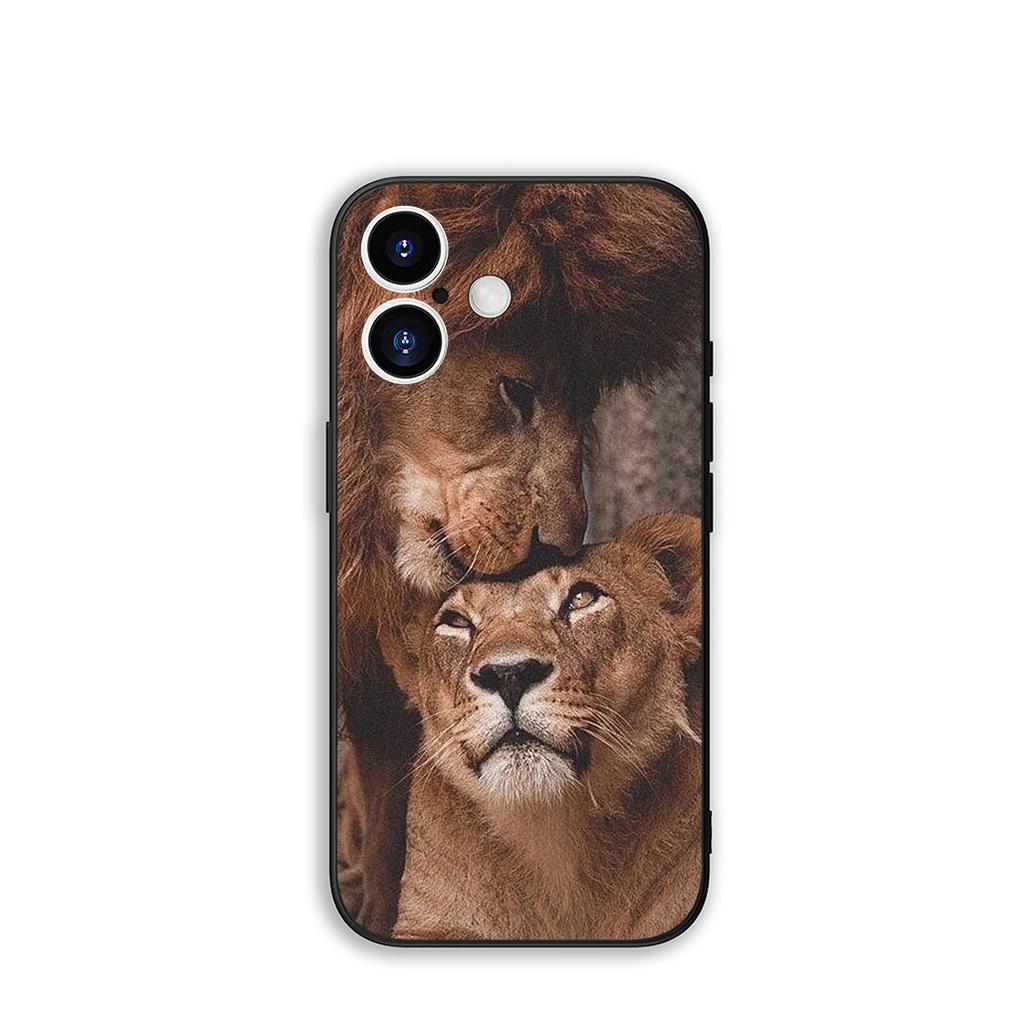 for OPPO A18 A16 A17 A38 A54 A40 A60 A80 A78 A79 A57 A55 A96 A15 A12 a53 Phone Cover Case Art Lion