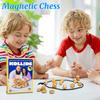 Pieces Attraction Magnetic Game Strategy Board Game